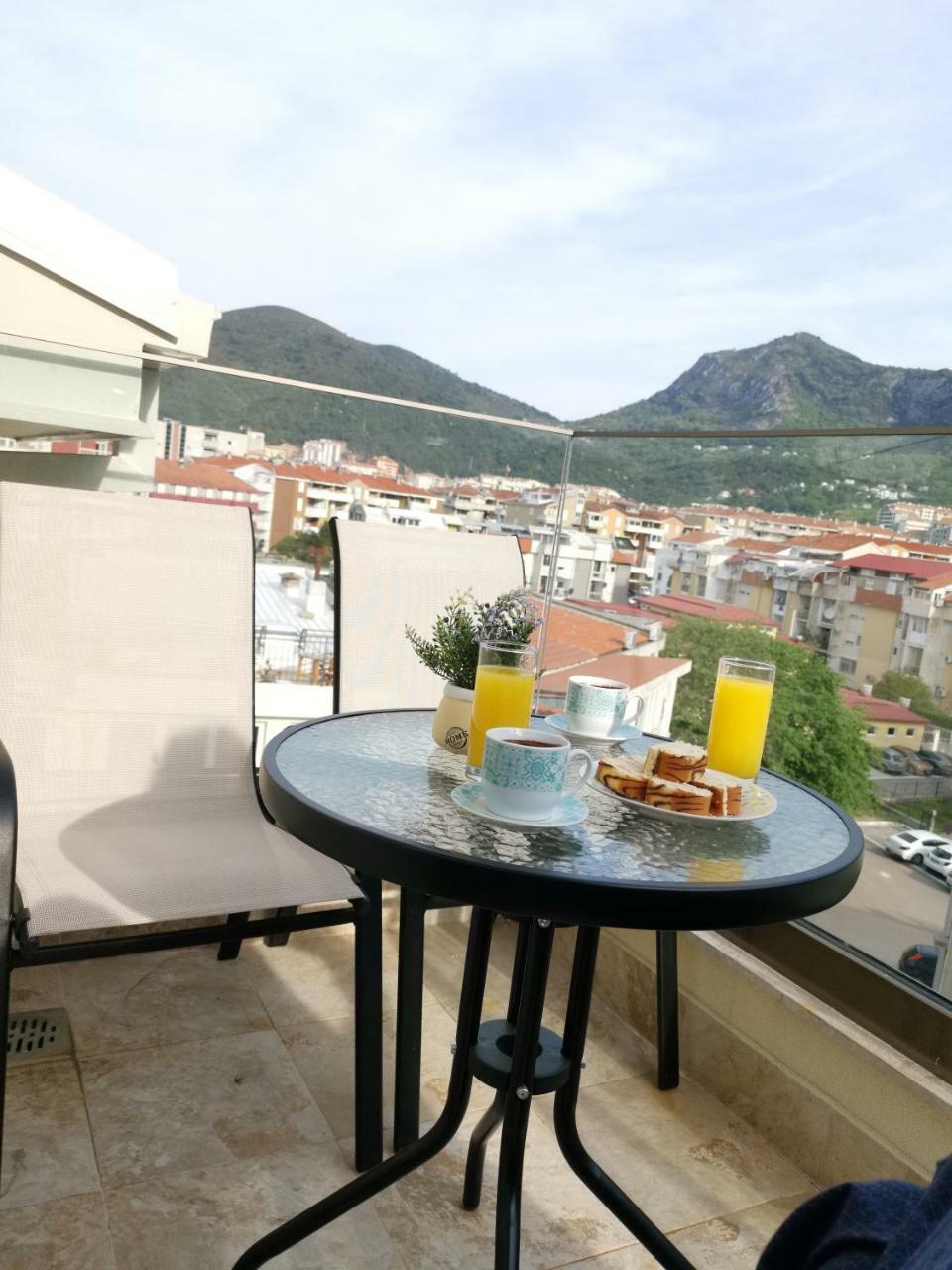 Apartman Maximus Budva Exterior foto